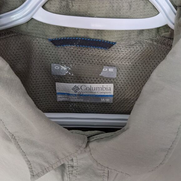 Columbia Hiking shirt trail shirt Medium @i - Picture 3 of 10